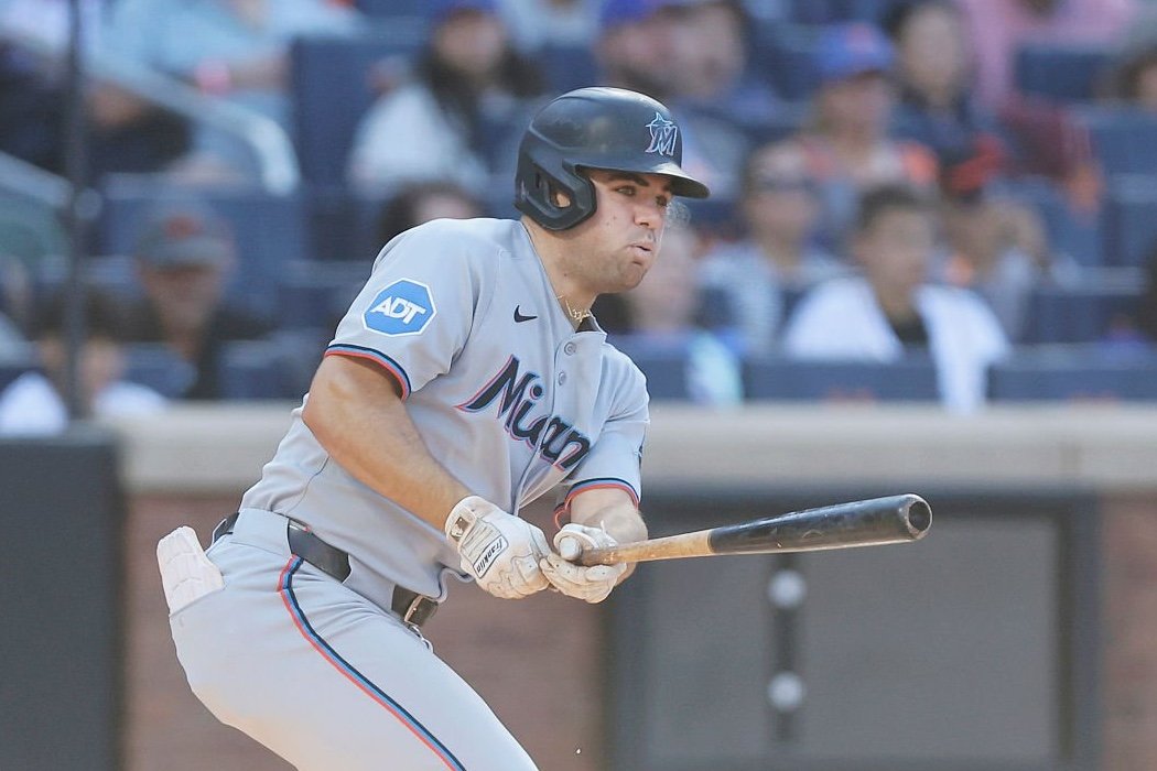 During first month in the majors, Jakob Marsee was as valuable as anybody - Marlins