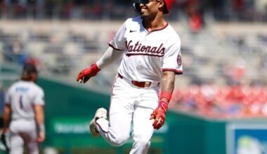 Nasim Nunez’s shocking power explosion leads Nationals to a sweep