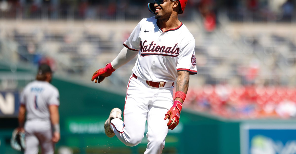 Nasim Nunez’s shocking power explosion leads Nationals to a sweep