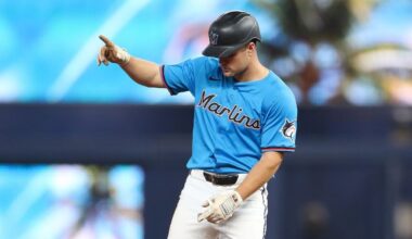 Jakob Marsee named August 2025 NL Rookie of the Month - Notes