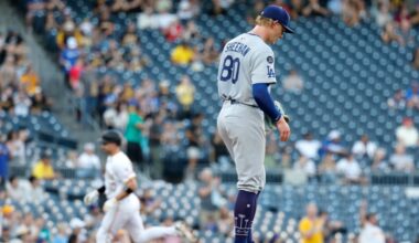 Dodgers get blanked by Pirates 3-0