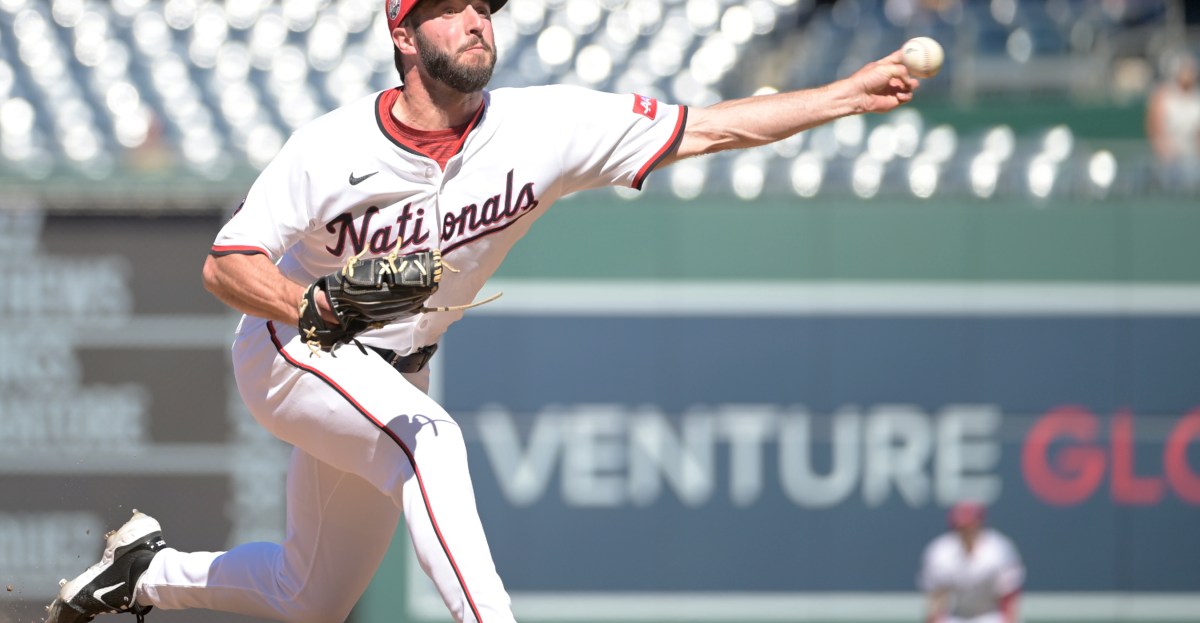How the Washington Nationals bullpen has been shockingly good lately