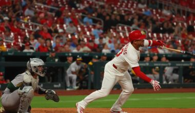 Cardinals topple Giants Sat. Sept. 6, 2025