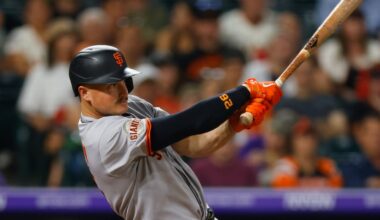 Matt Chapman slugs Giants to 10-8 win