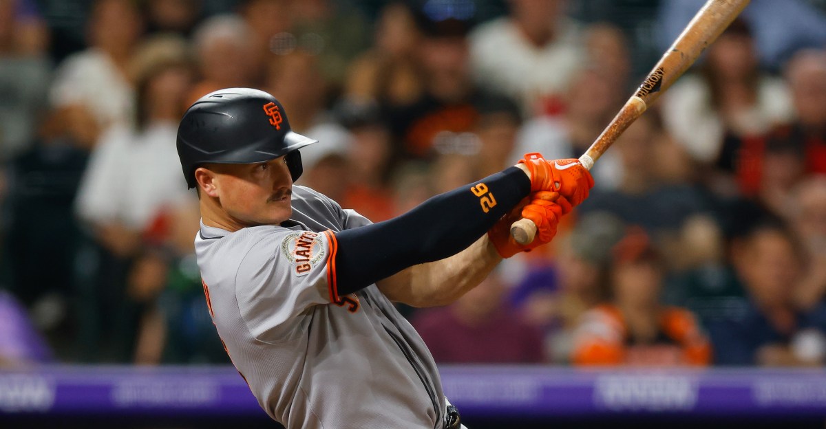 Matt Chapman slugs Giants to 10-8 win