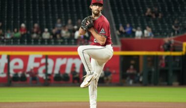 D-Backs 2, Rangers 0: Rubbery Shutout Win