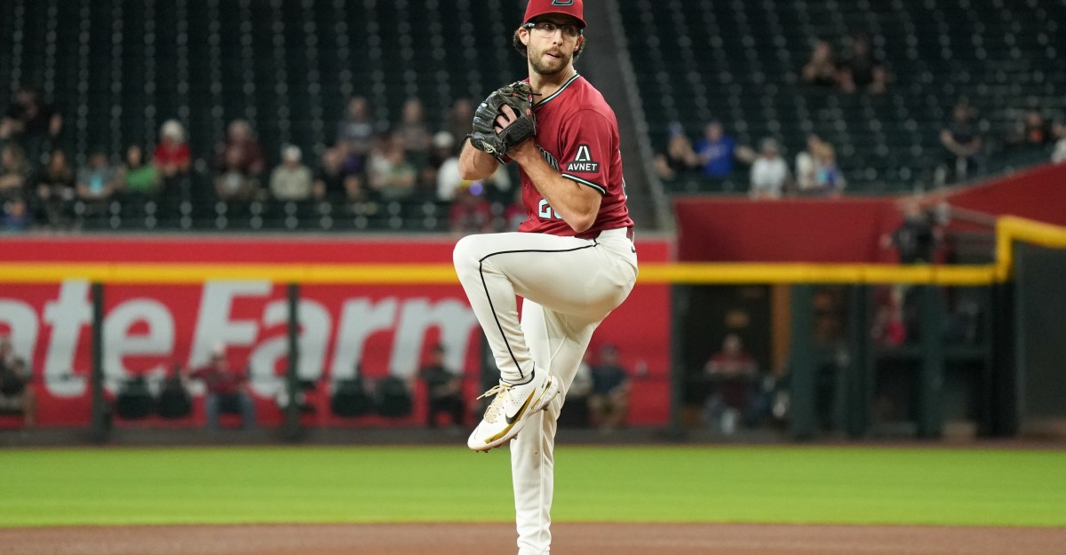 D-Backs 2, Rangers 0: Rubbery Shutout Win