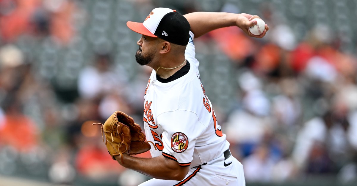 The Orioles bullpen is, oddly, better now after it was sold for parts