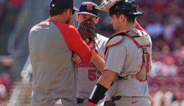 Cards unable to finish sweep in Cincinnati, drop finale 7-4