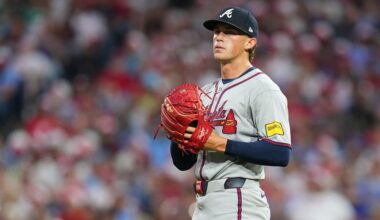 Hurston Waldrep looks to continue his breakout against Seattle