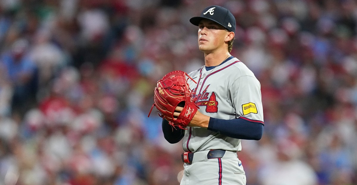 Hurston Waldrep looks to continue his breakout against Seattle