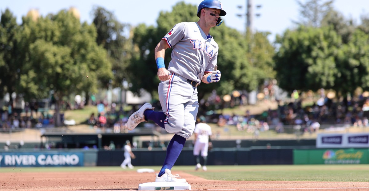 Texas Rangers lineup for September 1, 2025