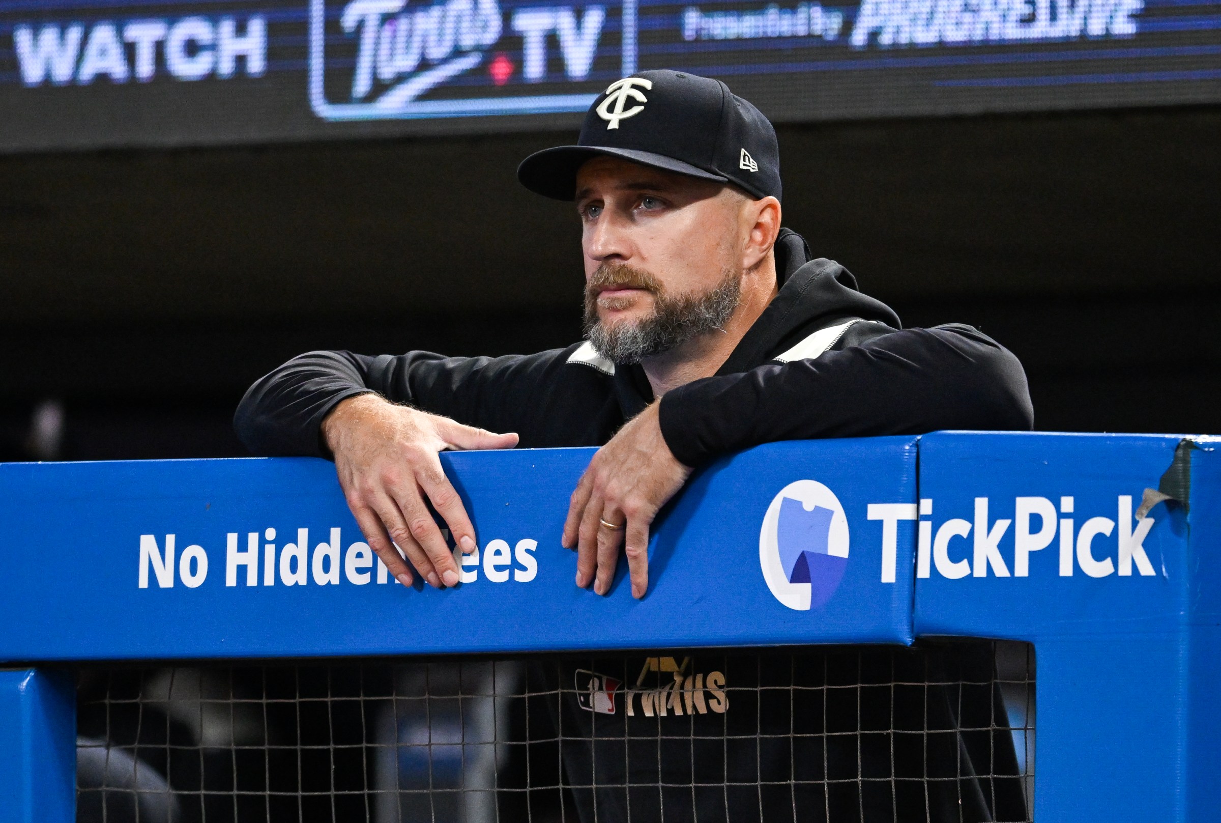 Rocco will return. (Photo by Stephen Maturen/Getty Images)