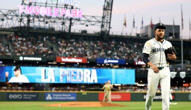 Mariners’ Luis Castillo faces Rays’ Shane Baz in game one in Tampa