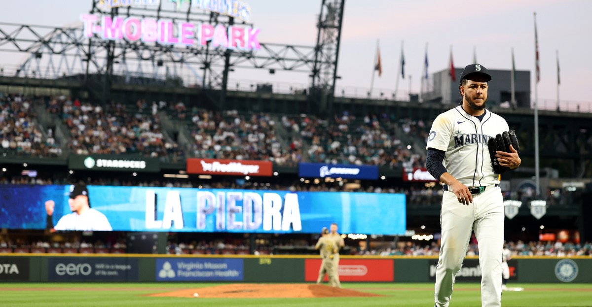 Mariners’ Luis Castillo faces Rays’ Shane Baz in game one in Tampa