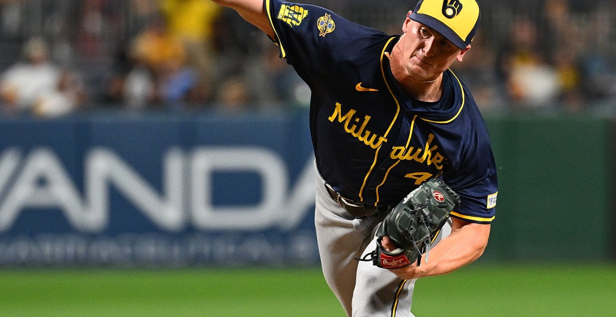 Brewers secure 5-2 win behind Priester’s record-breaking start