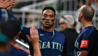 Mariners and Braves play game 2 in Atlanta