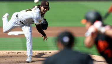 Game 139: Baltimore Orioles at San Diego Padres