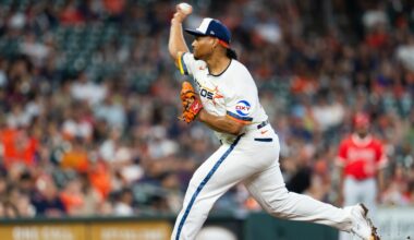 My Confidence Is (Cautiously) Rising With The Starting Rotation