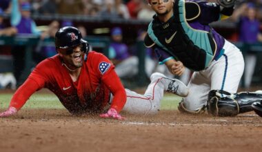 Diamondbacks 10, Red Sox 5: Momentum