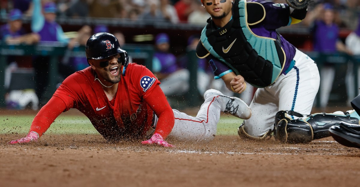 Diamondbacks 10, Red Sox 5: Momentum