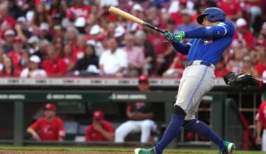 Cincinnati’s bullpen blasted in 12-9 loss to Toronto Blue Jays