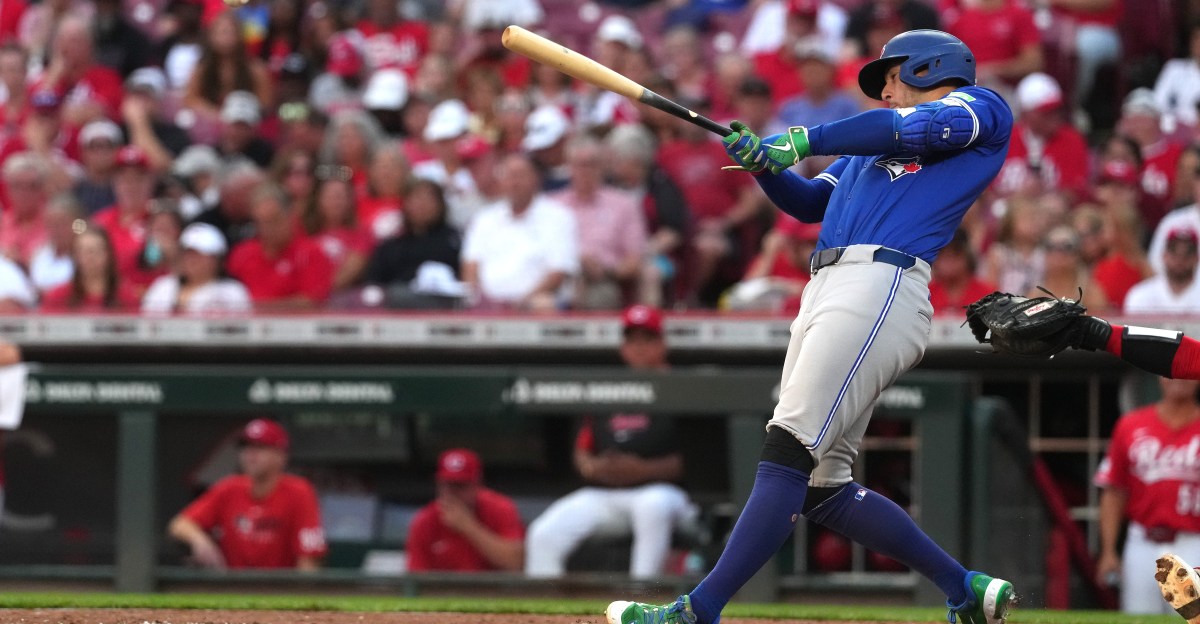 Cincinnati’s bullpen blasted in 12-9 loss to Toronto Blue Jays