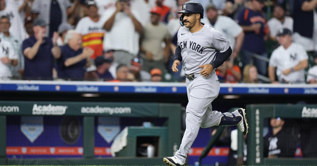 Grisham's grand slam powers Yankees to 7-1 win over Astros