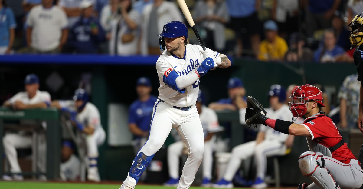 Royals storm back to win 4-3 against the Angels