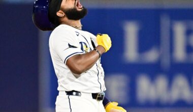 Just keep winning: Rays 6, Mariners 5