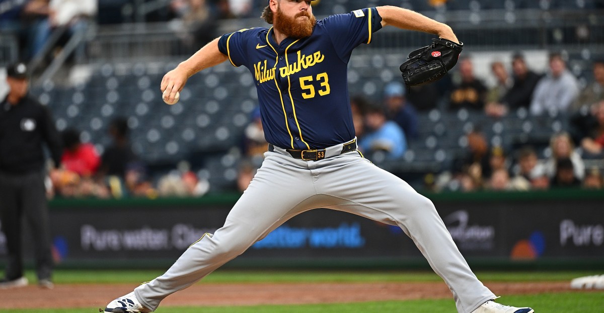 Woodruff dominant as Brewers defeat Pirates 4-1
