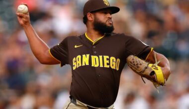 Game 143: San Diego Padres at Colorado Rockies