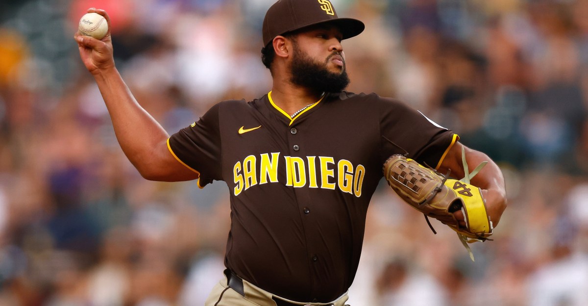 Game 143: San Diego Padres at Colorado Rockies