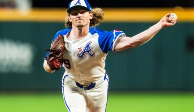 Braves will option Hurston Waldrep and call up Hayden Harris, per report