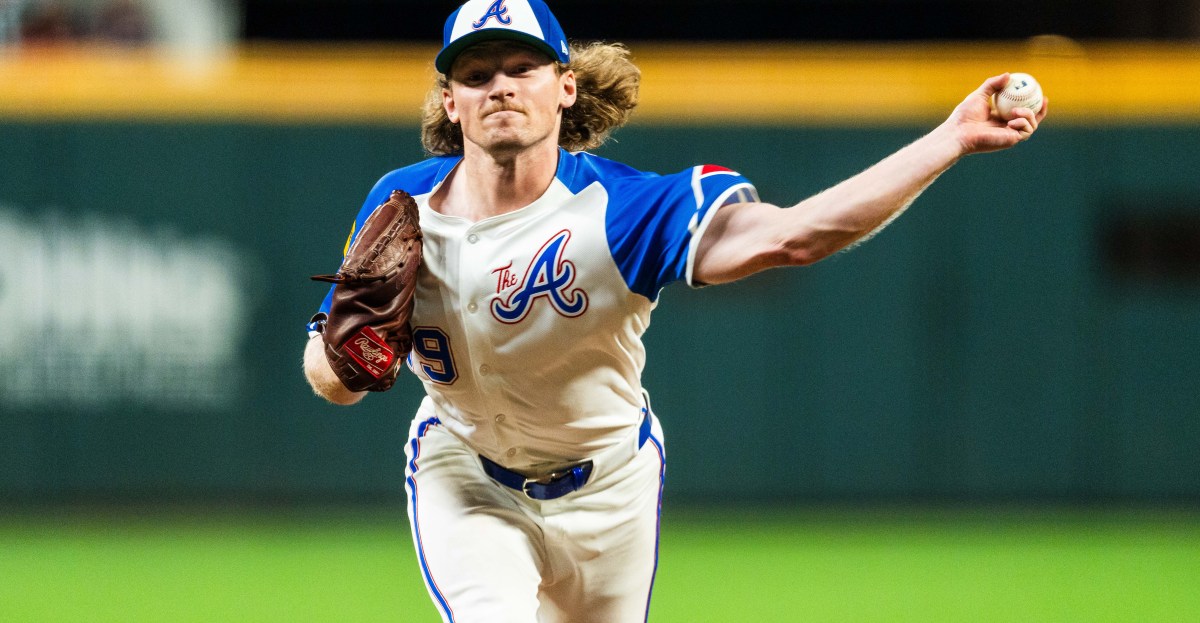 Braves will option Hurston Waldrep and call up Hayden Harris, per report