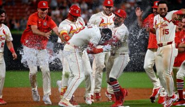 MLB scores: Walk off by Cardinals ruins Justin Verlander milestone day
