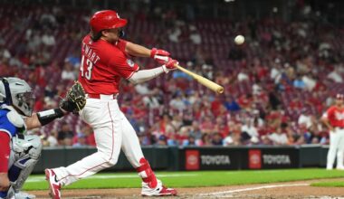 Sal Stewart swats first big league homer as Reds beat Mets, 6-3