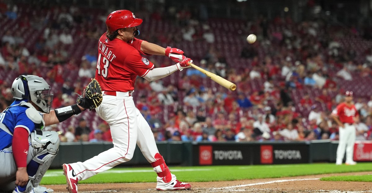 Sal Stewart swats first big league homer as Reds beat Mets, 6-3