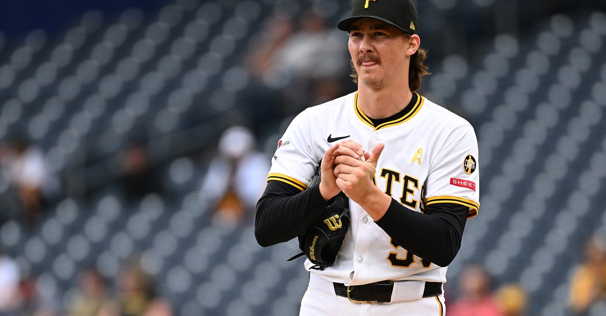 Pirates top pitching prospect Bubba Chandler struggles in first start