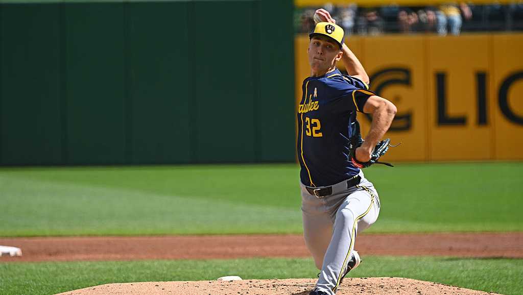 Misiorowski tosses a quality start as Brewers sweep Pirates