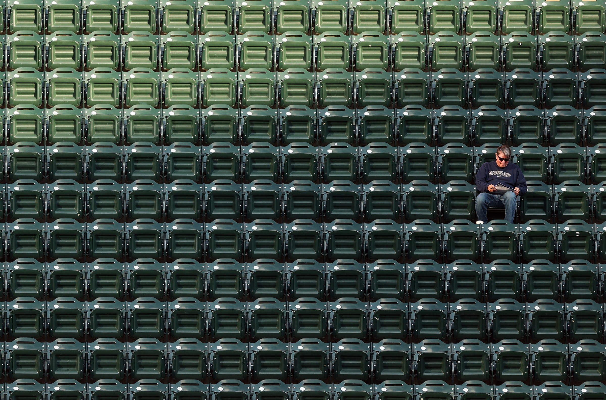 You created this, Pohlads—not the other way around. Now fix it. (Photo by David Berding/Getty Images)