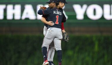Braves look to spoil Mariners playoff chances