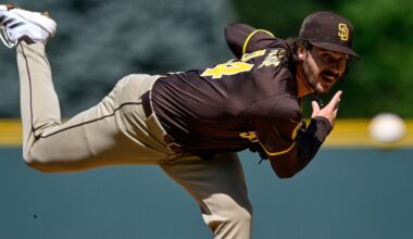 Dylan Cease gets first road win of season, Padres win series