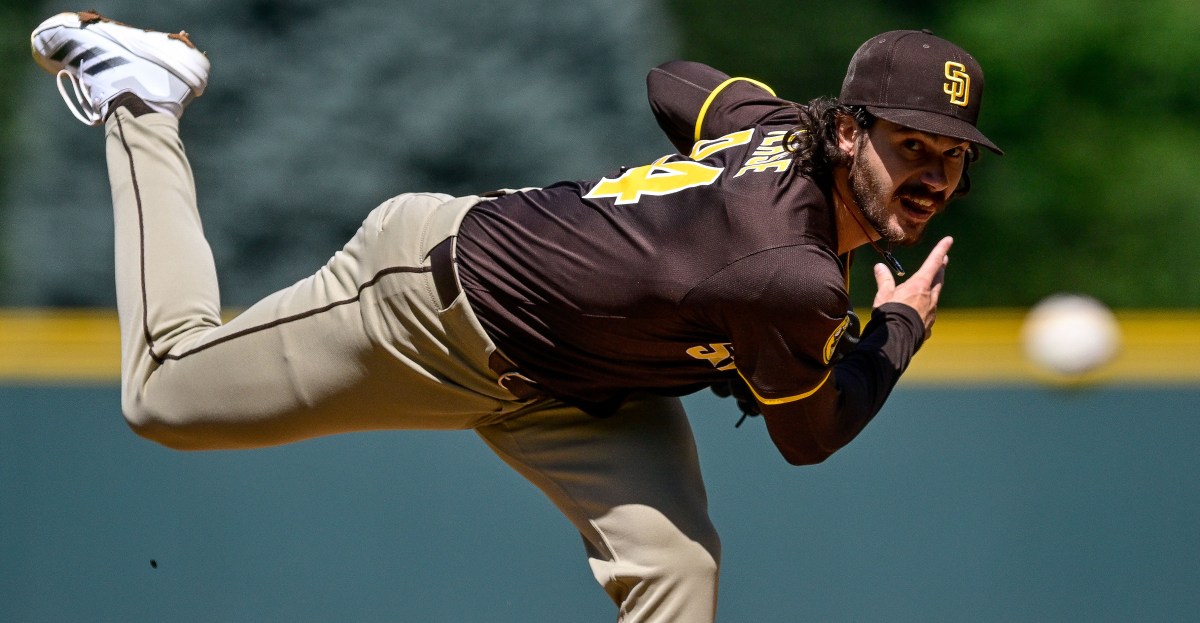 Dylan Cease gets first road win of season, Padres win series