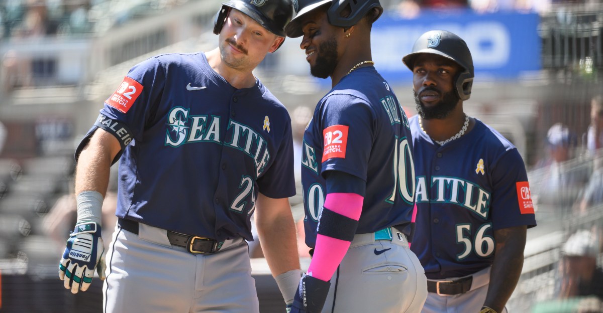 Seattle Mariners and Braves play game 2 in Atlanta