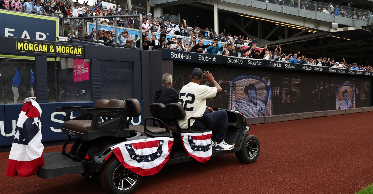 VOTE: Should Yankees put CC Sabathia in Monument Park?