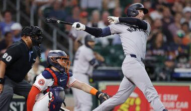 Yankees win series over Astros in nail-biting ninth after big homers