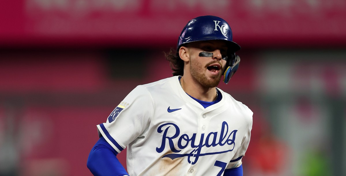 Bobby Witt Jr. is coming through in the clutch