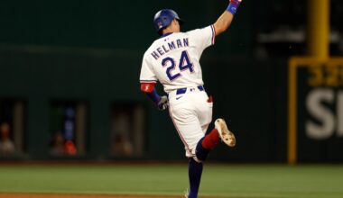 Texas Rangers ask for extra mayo in win over Milwaukee Brewers