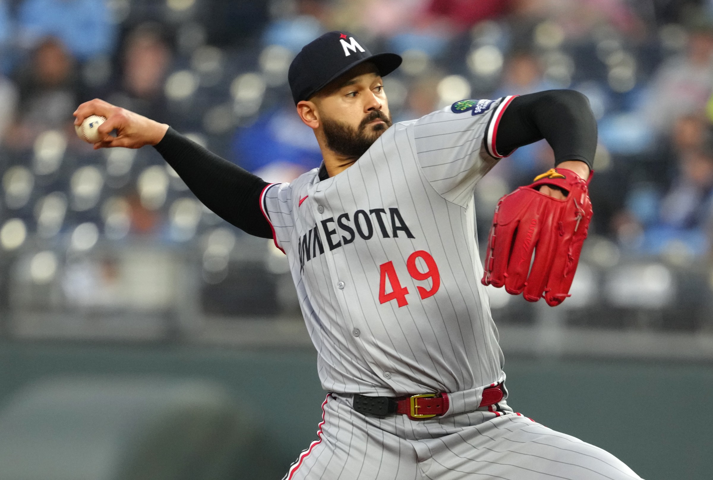 He’s baaaack! Until they trade him. (Photo by Ed Zurga.)